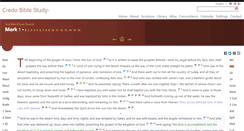 Desktop Screenshot of credobiblestudy.com